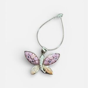 Elegant Butterfly Pendant Necklace